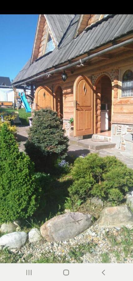 Domek Sasanka Villa Koscielisko Bagian luar foto
