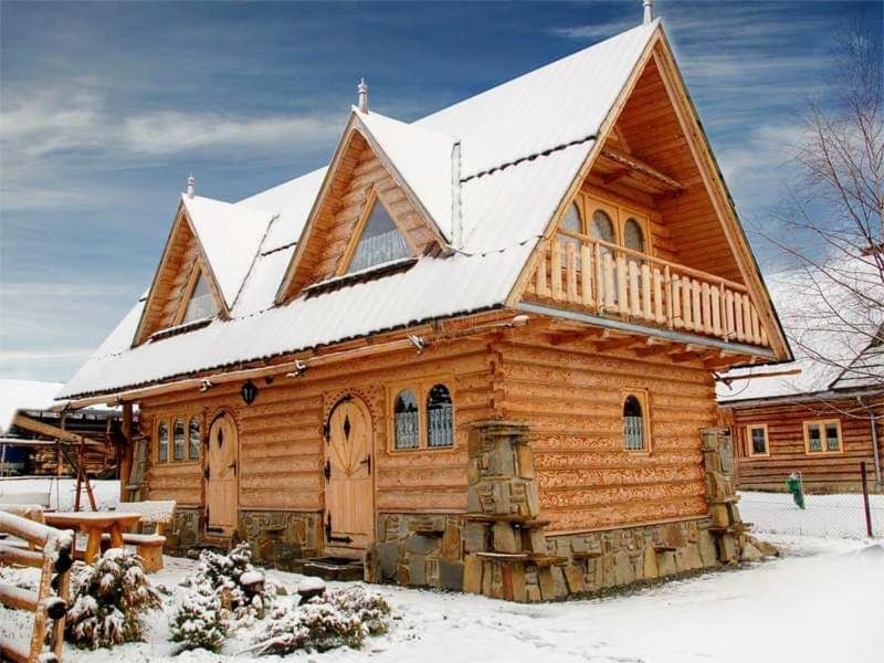Domek Sasanka Villa Koscielisko Bagian luar foto