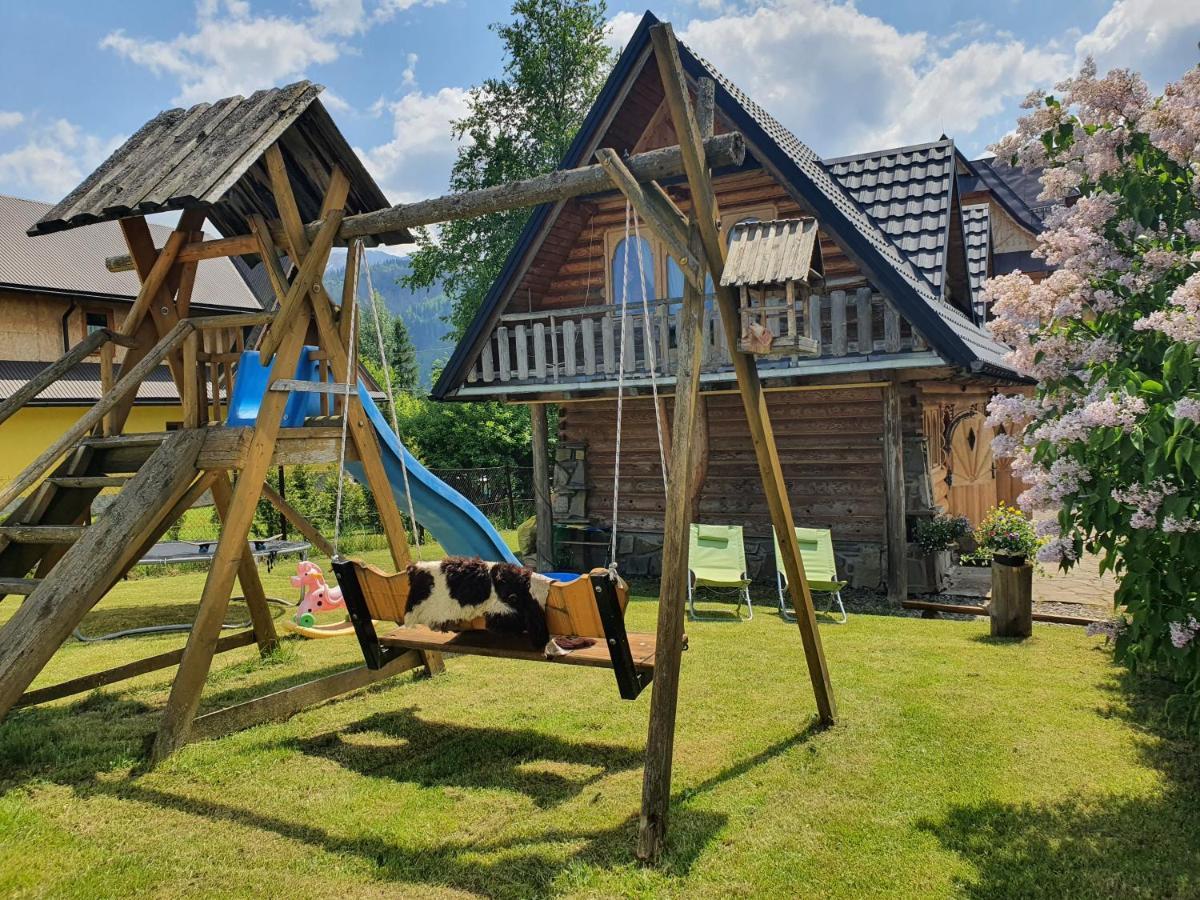 Domek Sasanka Villa Koscielisko Bagian luar foto